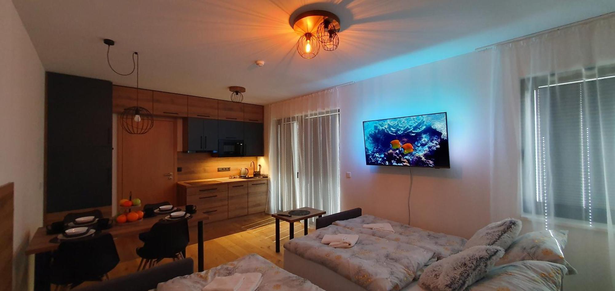 Ski&Bike Apartment Janske Lazne + Parking Exterior foto